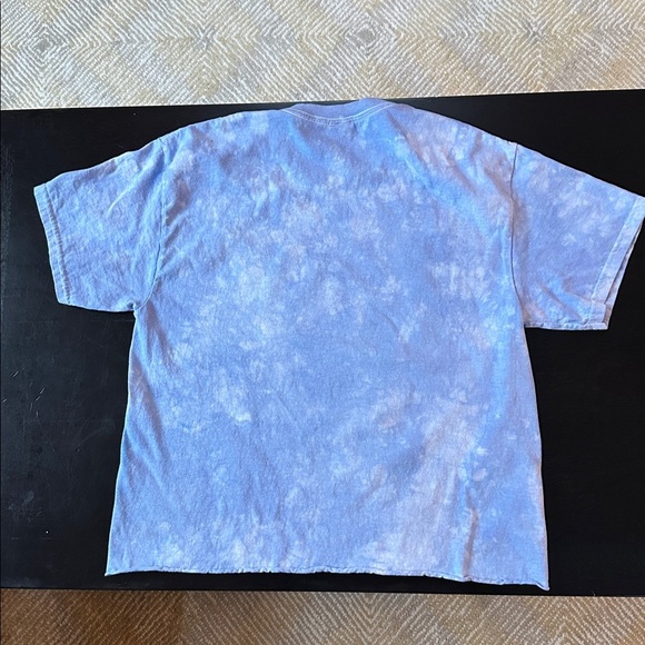 Prince purple rain mottled tie dye crew neck tshirt - Picture 6 of 6
